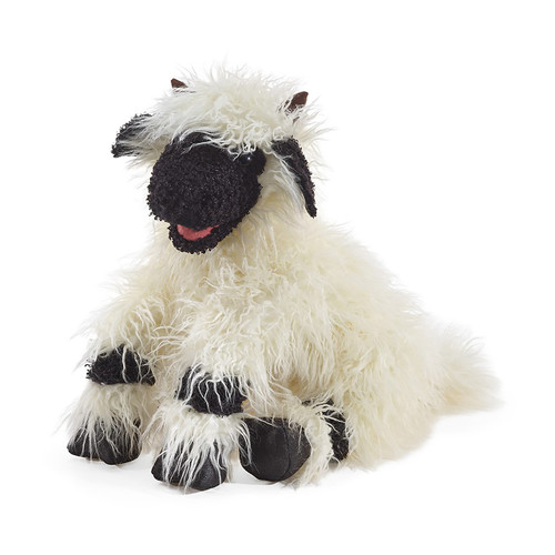 Folkmanis Puppets #3237 - Valais Blacknose Sheep Hand Puppet