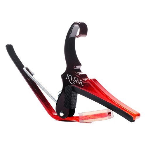 Kyser Quick-Change 6-String Acoustic Guitar Capo - Sunburst