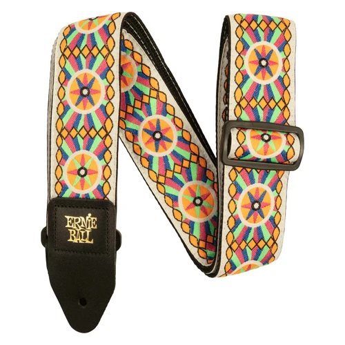 Ernie Ball P05338 Classic Jacquard Guitar Strap - Candy Sun