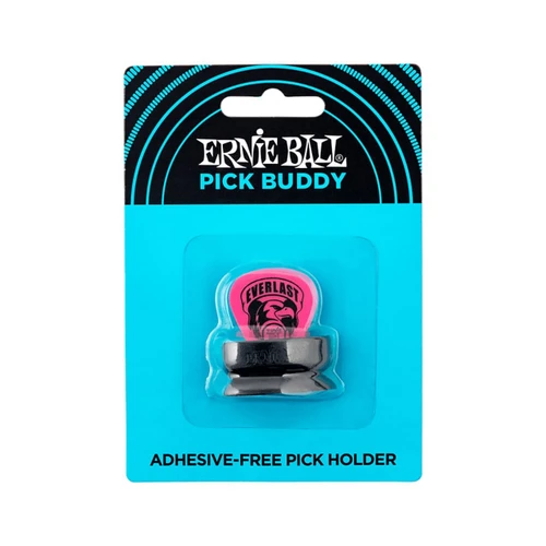 Ernie Ball P09187 Pick Buddy Adhesive-Free Pick Holder