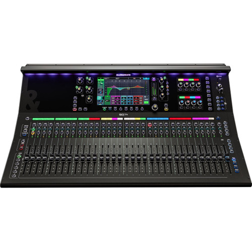 Allen & Heath SQ5+ RackUltra FX Enabled 48-channel Digital Mixer