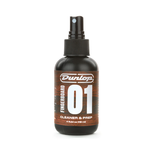 Dunlop Formula 01 Fingerboard Cleaner and Prep - 4oz
