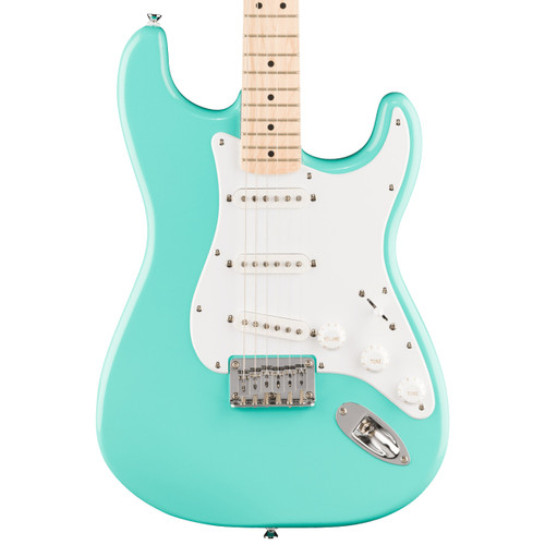 Squier Sonic Stratocaster HT Electric Guitar - Sea Foam Green