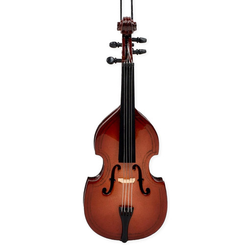 Upright String Bass Ornament