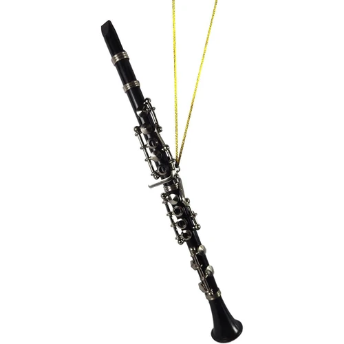 Clarinet Ornament