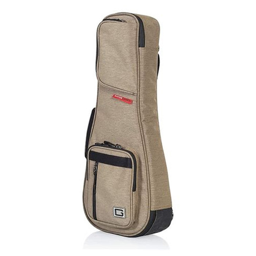 Gator Transit Series Bag for Concert Ukulele -Tan - Ted Brown