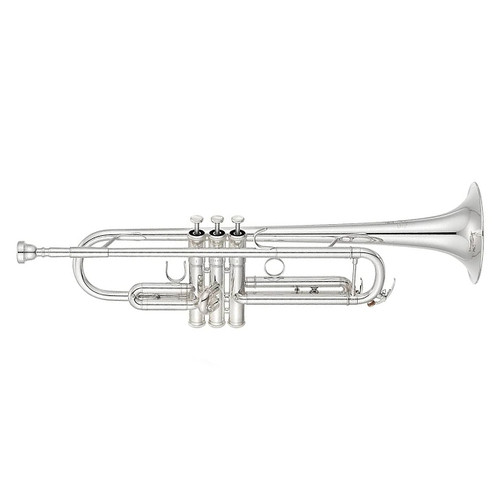 Yamaha Custom Series YTR-850IIGS Professional Bb Trumpet - Silver Plated
