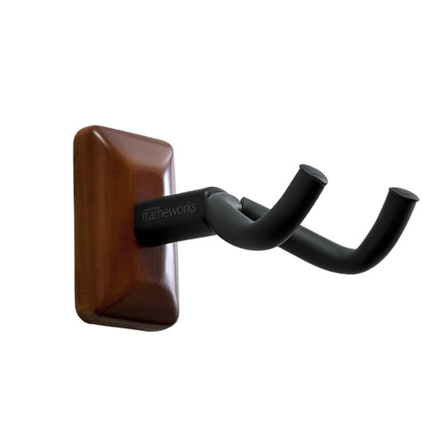 Gator Frameworks Guitar Hanger Wall Mount - Black - Ted Brown