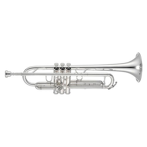 Jupiter JTR1100S Intermediate Performance Series Bb Trumpet - Silver Plated