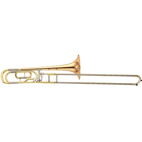 Yamaha YSL-448G Intermediate Large Bore Tenor Trombone With F-Attachment