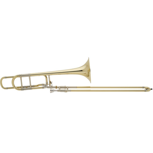 Bach Stradivarius 42BO Professional Open Wrap Tenor Trombone with F-Attachment