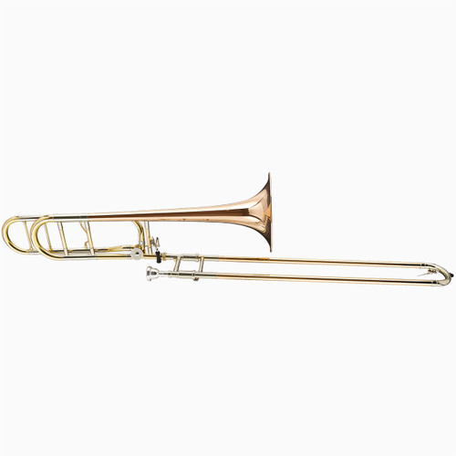 Blessing BTB1488OR Open Wrap Tenor Trombone with Rose Brass Bell