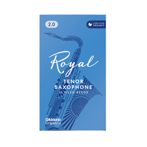 Rico Royal RKB10 Tenor Saxophone Reeds - 10 Pack