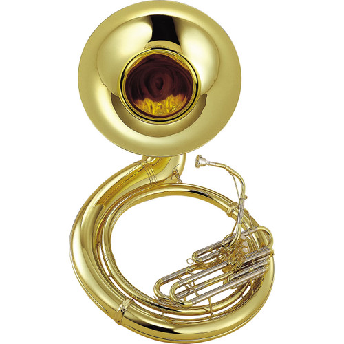 Yamaha YSH-411 Marching Series Sousaphone with Case