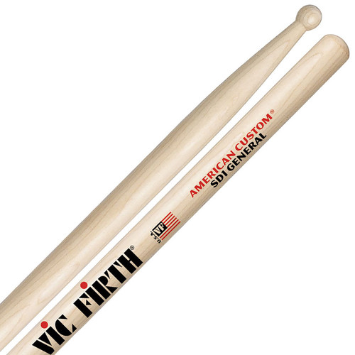 Vic Firth American Custom SD1 General Maple Drumsticks