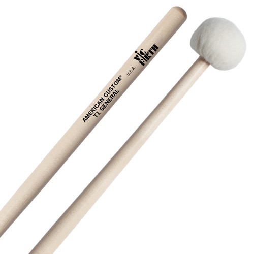Vic Firth American Custom Timpani Mallets - T1 General