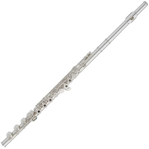 Yamaha YFL-362H Intermediate Silver-Plated Flute with Sterling Silver Headjoint