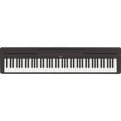 Yamaha P-145BT 88-Key Portable Digital Piano with Bluetooth - Ted