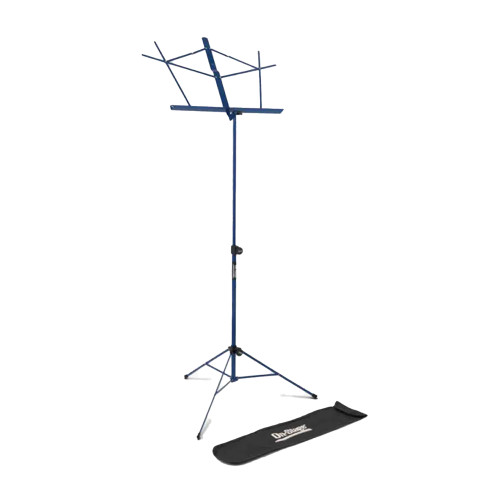 Music Stand On-Stage Folding Black with Bag - Ted Brown Music Company