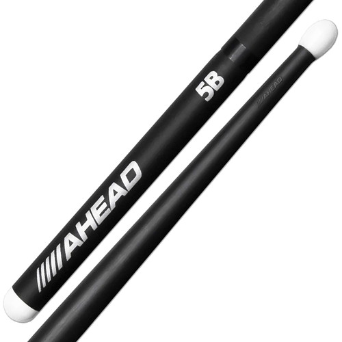 Ahead JJ1 Speed Metal Nylon Tip Aluminum Drumsticks - Ted Brown