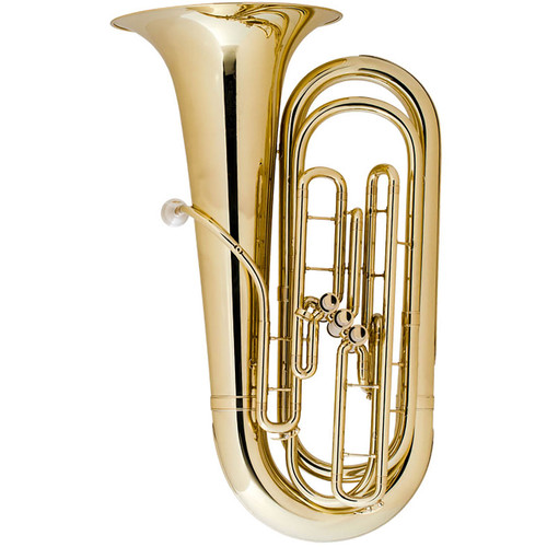 King 1135W - 3/4 Size 3-Valve Student BBb Tuba with Case