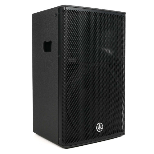 Yamaha DHR15 1000w 15-Inch Powered Speaker - Ted Brown Music Company