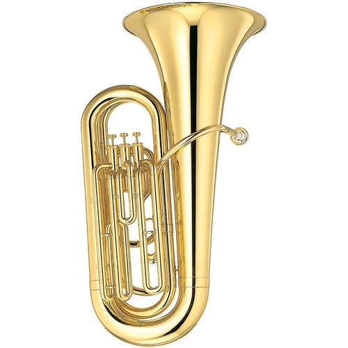 Yamaha YBB-321 Intermediate 4-Valve Tuba with Case - Ted Brown