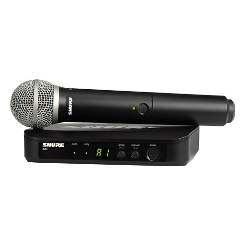 Shure BLX14/SM31 Wireless Headworn Microphone System - Ted Brown