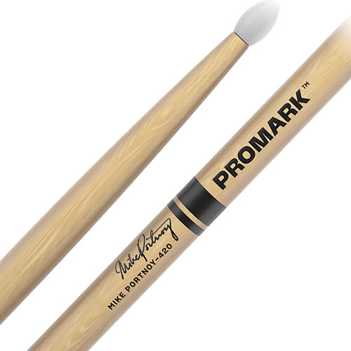 ProMark Artist Series Mike Portnoy 420 Nylon Tip Drumsticks ProMark Artist Series Mike Portnoy 420 Nylon Tip Drumsticks