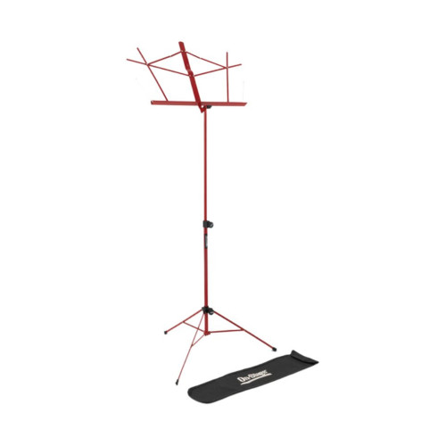 Music Stand On-Stage Folding Black with Bag - Ted Brown Music Company