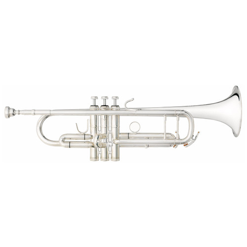 B&S Challenger 3137 Professional Bb Trumpet - Silver Plated
