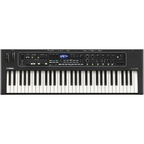 Yamaha MX61 61-Key Music Production Synthesizer - Black - Ted