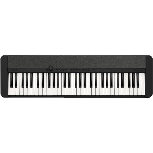 Casio CT-S200BK Portable 61-Key Keyboard - Black - Ted Brown Music