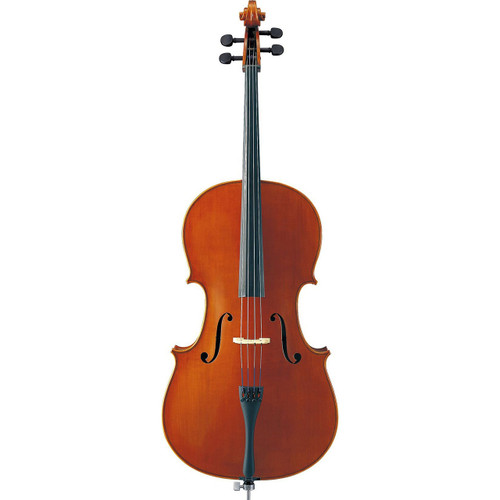 Yamaha AVC5 S Student Model Cello Outfit with Bag and Bow - 1/2 Size Yamaha AVC5 S Student Model Cello Outfit with Bag and Bow - 1/2 Size