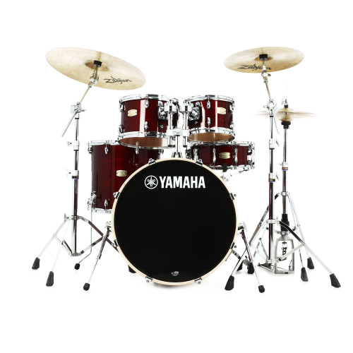 Yamaha Stage Custom Birch 22-Inch Bass Drum 5-Piece Shell Pack