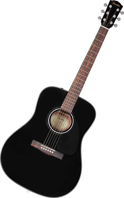 Fender CD-60 Dreadnaught Acoustic Guitar with Case - Ted Brown
