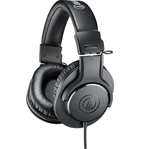 Audio-Technica ATH-M40x Professional Studio Monitor Headphones