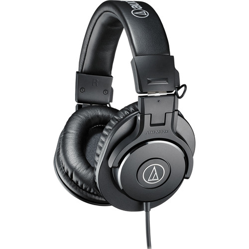 Audio-Technica ATH-M40x Professional Studio Monitor Headphones