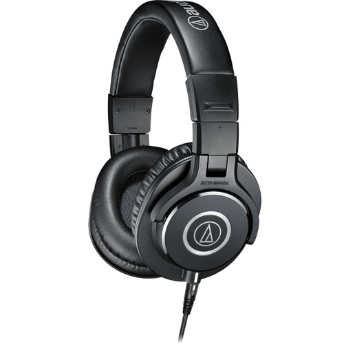 Audio-Technica ATH-M50x Professional Studio Monitor Headphones