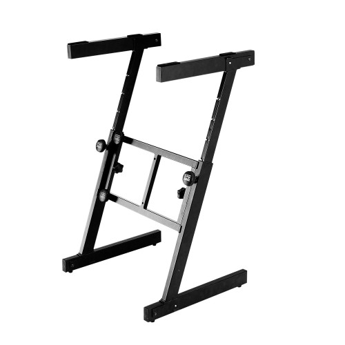On-Stage KS7365-EJ Folding-Z Keyboard Stand with 2nd Tier - Ted
