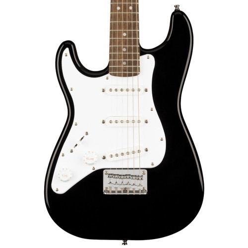 Squier Mini Stratocaster Left-handed Electric Guitar - Black