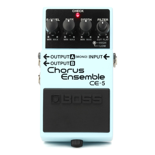 BOSS FV-50H Stereo Volume Pedal for Guitar and Bass - Ted Brown