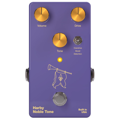 Harby Centauri Overdrive Effects Pedal - Ted Brown Music Company