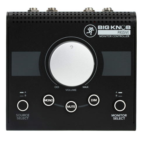 Mackie Big Knob Studio+ 4x3 Studio Monitor Controller - Ted Brown