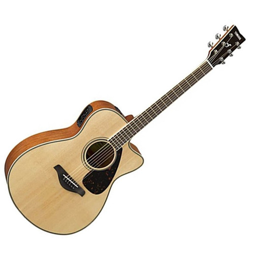 Yamaha FSX800C Concert Body Acoustic Electric Guitar - Ted Brown