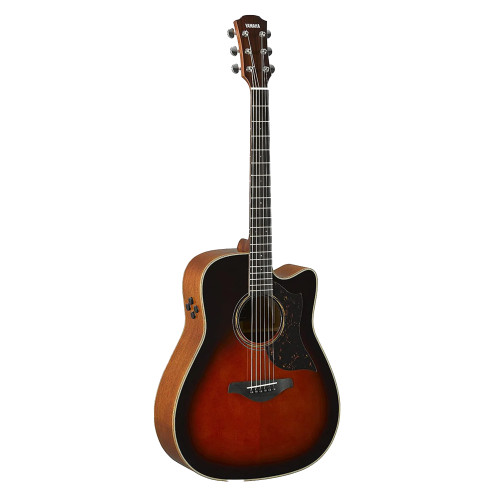 Yamaha FGX5 GL Red Label Acoustic-Electric Guitar with Hard Case
