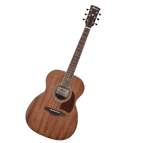 Ibanez AW54OPN Mahogany Artwood Series Acoustic Guitar - Ted Brown