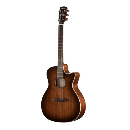 Alvarez AG66CESHB-DELUXE Small Body Acoustic-Electric Guitar - Ted