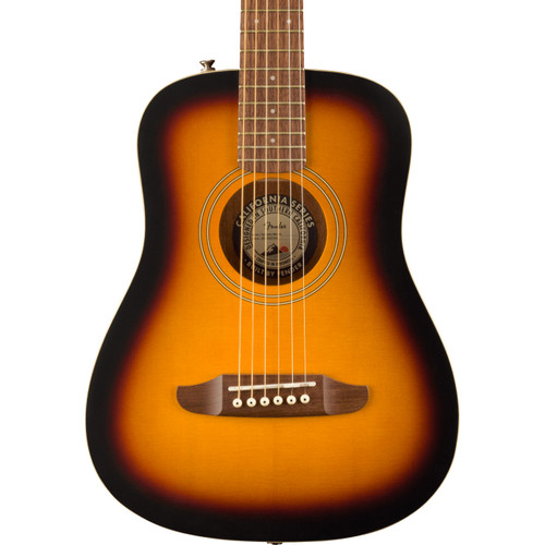 Fender Redondo Mini Acoustic Guitar with Bag - Sunburst