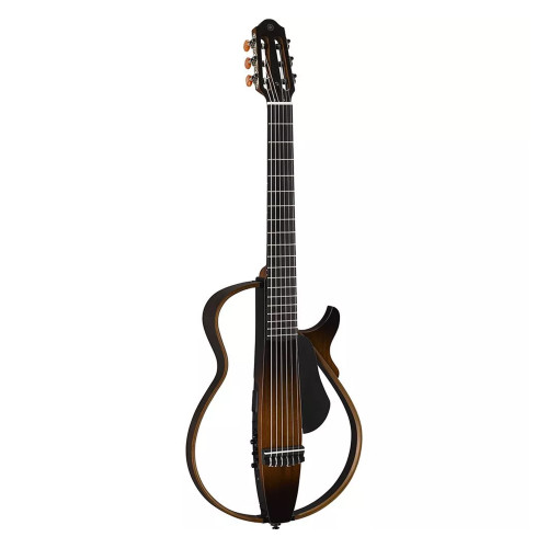 Yamaha SLG200NW Silent Nylon-String Wide-Neck Guitar - Ted Brown
